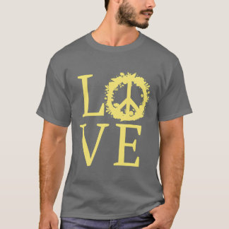 T-shirt Costume HIPPIE de la paix AMOUR Mourir années 60 7