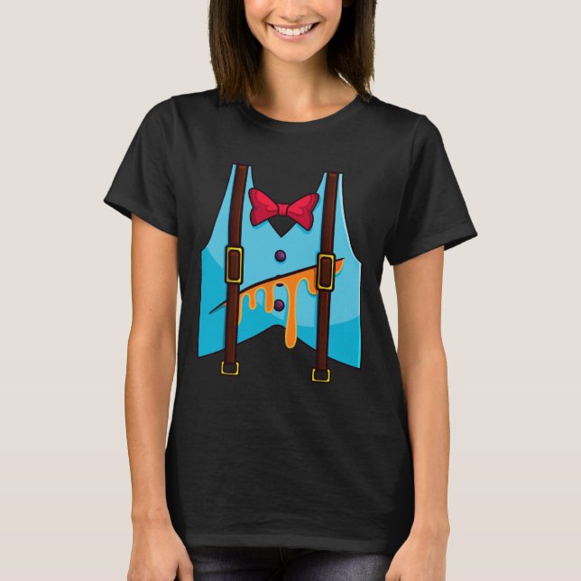 T-shirt Costume Humpty Dumpty Halloween (Devant)