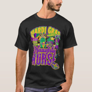 T-shirt Costume infirmière Mardi Gras 2023 Jester Louisian