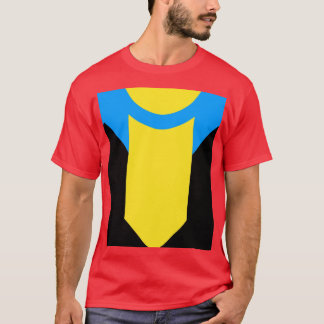 T-shirt Costume Invincible drôle fille