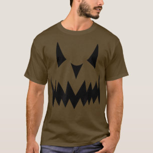 T-shirt Costume Jack-o'-lantern Pour Halloween 5697