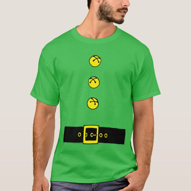 T-shirt Costume Jolly Elf (Devant)