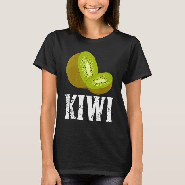 T-shirt Costume Kiwi Cute Kiwi Fruit Kiwi tenue Kiwi Frui  (Devant)