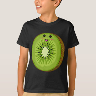 T-shirt Costume Kiwi Nourriture Fruit Halloween Lazy Easy 