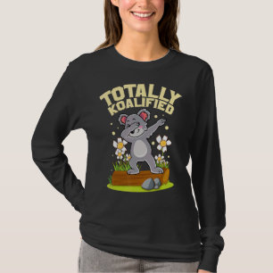 T-shirt Costume Koala Dabbing Koala entièrement Koalifié