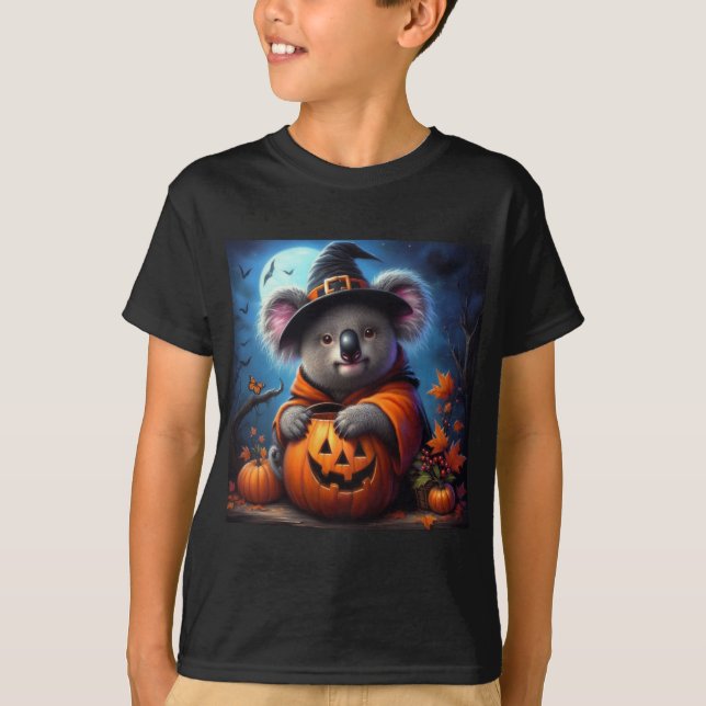 T-shirt Costume Koala Halloween (Devant)