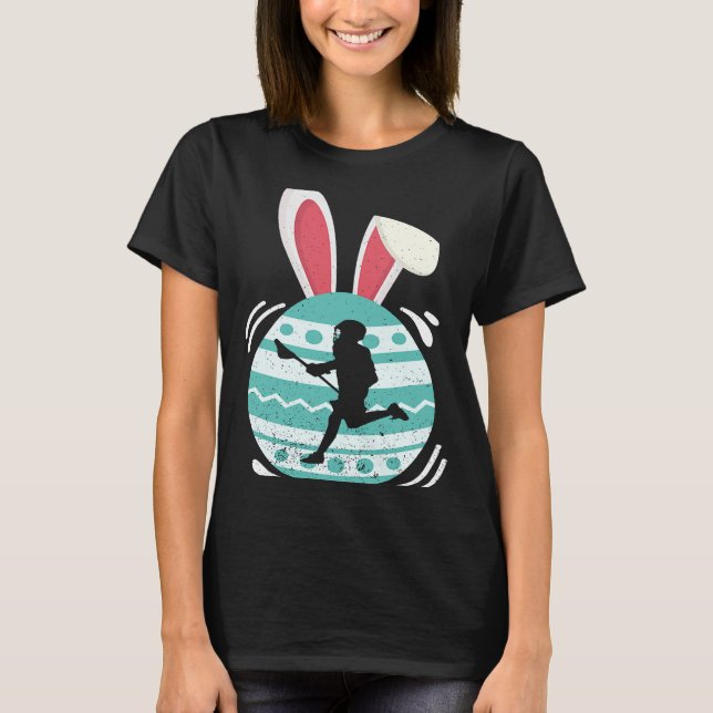 T-shirt Costume lapin de crosse de Pâques Oeufs de Pâques  (Devant)