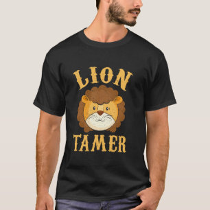 T-shirt Costume Lion Tamer Circus Lion Tamer