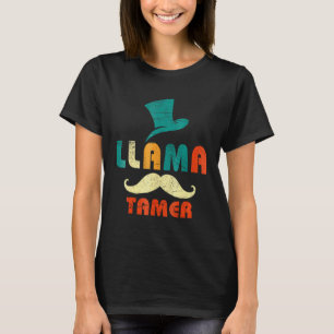 T-shirt Costume Llama Tamer