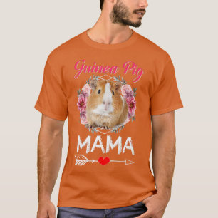 T-shirt Costume Mama Costume Guinée Cochon mignonne Guinée