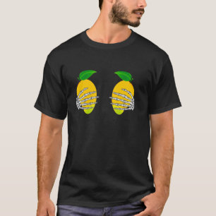 T-shirt Costume Mango Bra Fruit Funny Halloween Skull