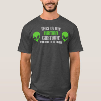 T-shirt Costume martien