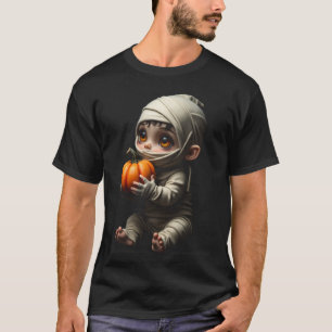 T-shirt Costume mignon de petit monstre de maman