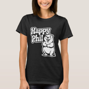 T-shirt Costume mignon de Punxy Phils pour la journée de l