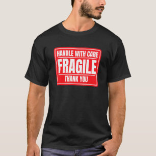 T-shirt Costume Millénial Fragile Je suis offensé
