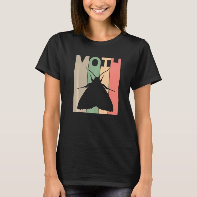 T-shirt Costume moth drôle (Devant)
