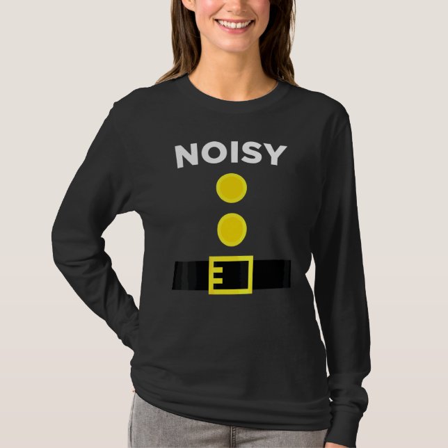 T-shirt Costume nain bruyant drôle (Devant)