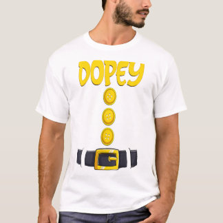 T-shirt Costume nain Dopey Halloween