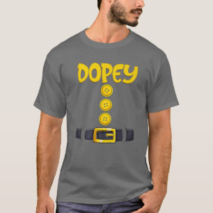 T-shirt Costume nain Dopey Halloween