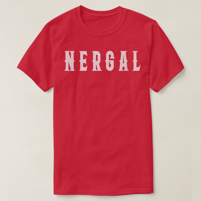 T-shirt Costume Nergal (Design devant)