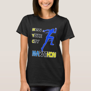 T-shirt Costume New York City Ultramarathon Novembre Runni
