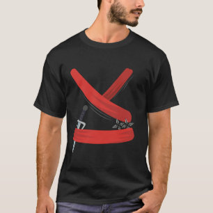 T-shirt Costume Ninja Halloween Lover Ninja Uniforme T Shi