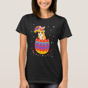 T-shirt Costume OEufs Lapin Oreilles Mignonne Jour de Pâqu