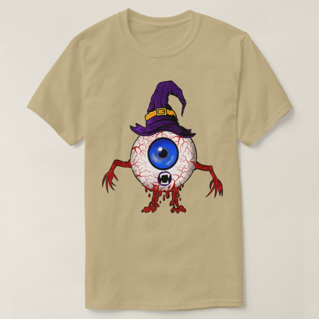 T-shirt Costume Optométriste Effrayant Optométrie Hallowee (Design devant)