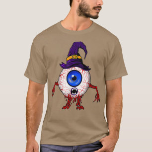 T-shirt Costume Optométriste Effrayant Optométrie Hallowee