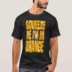 T-shirt Costume orange Halloween Citrus Fruit Slice Squale