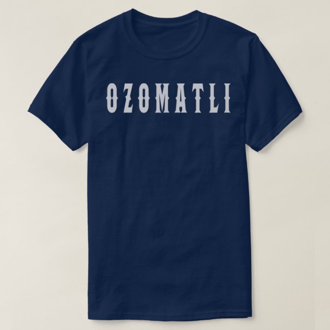 T-shirt Costume Ozomatli (Design devant)