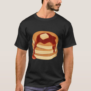 T-shirt Costume Pancakes Halloween T Shirt