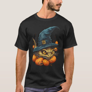 T-shirt Costume pêcheur pêcheur Halloween Catfish