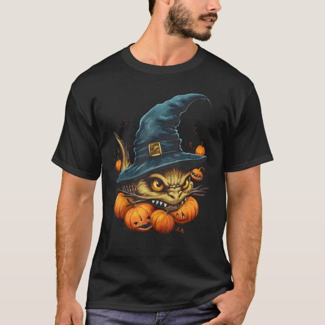 T-shirt Costume pêcheur pêcheur Halloween Catfish (Devant)