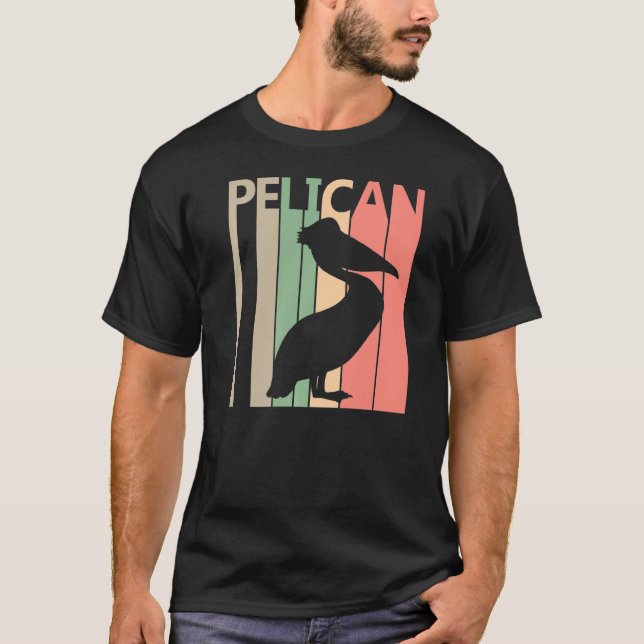 T-shirt Costume pélican amusant (Devant)