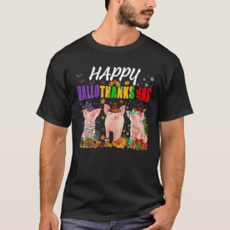 T-shirt Costume Père Noël de Pigs Amusants Pigs maman Happ