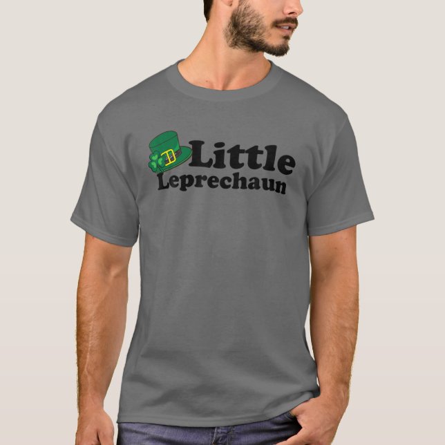 T-shirt Costume Petit Leprechaun | Cadeau irlandais Pixie (Devant)