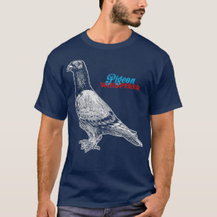 T-shirt Costume Pigeon Pigeon Racing Love Pigeons