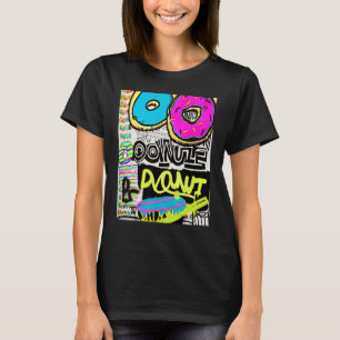 T-shirt Costume Pop Graffiti Donut Enfants Femmes Hommes 1