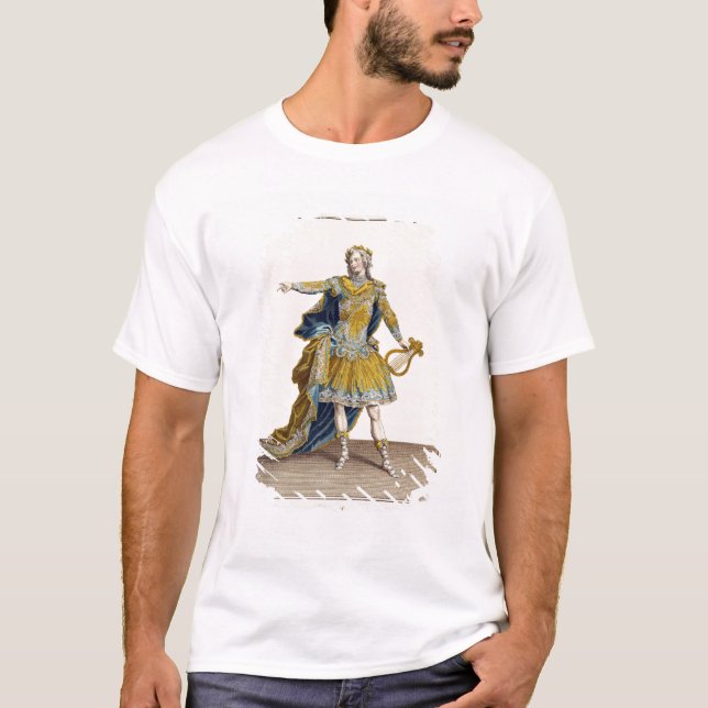 T-shirt Costume pour Apollo dans l'opéra "Phaethon", (Devant)