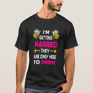 T-shirt Costume pour hommes Jga pour enterrement de vie de