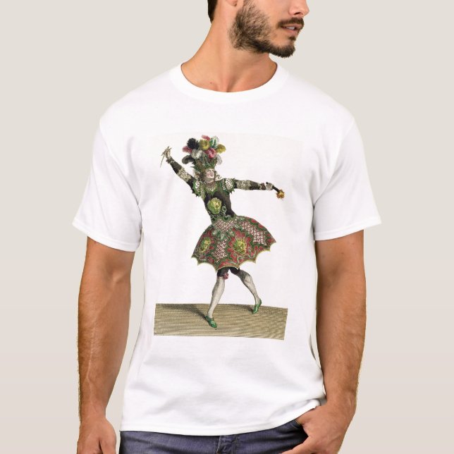 T-shirt Costume pour un démon dans "Armide", "psyché" et (Devant)