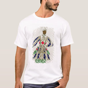 T-shirt Costume pour un "nègre", d'Aladdin, 1916 (couleur