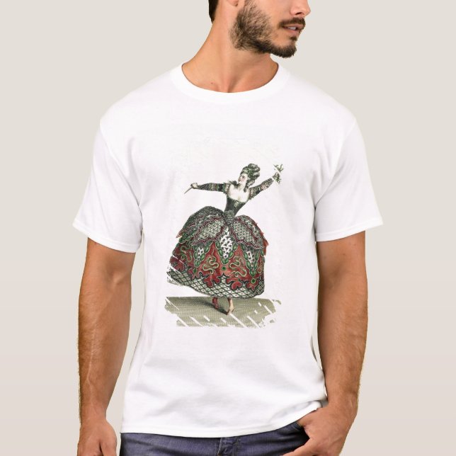 T-shirt Costume pour une fureur dans "Iphigenia dans (Devant)