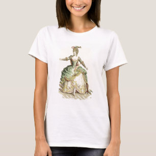 T-shirt Costume pour Vénus dans plusieurs opéras, gravé