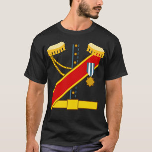 T-shirt Costume Pourcentage d'Halloween