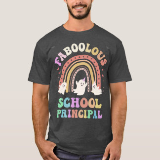 T-shirt Costume PRINCIPAL À L'ÉCOLE Faboue C'Est Ma Cuisin