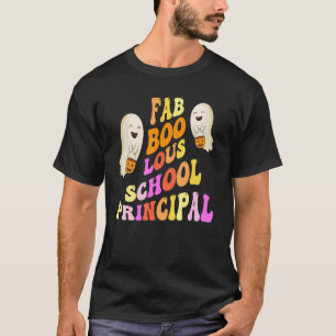 T-shirt Costume PRINCIPAL À L'ÉCOLE Faboue C'Est Ma Cuisin
