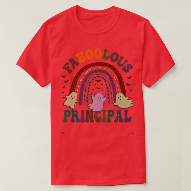 T-shirt Costume PRINCIPAL FABOOLOUS C'Est Mes Vibes D'Inqu (Design devant)