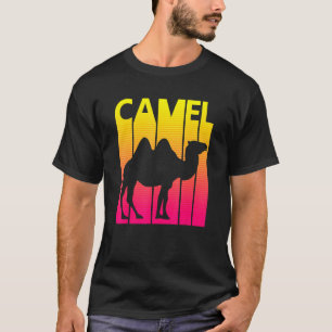 T-shirt Costume rétro animal chameau
